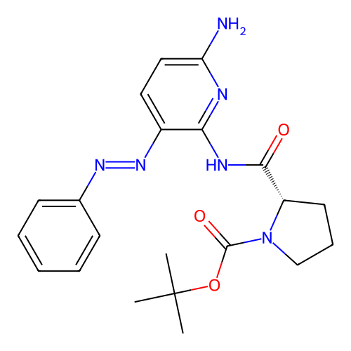 Chemical structure of BindingDB Monomer ID 50660395