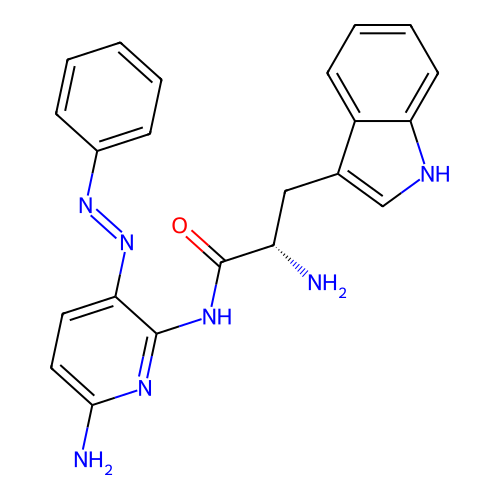 Chemical structure of BindingDB Monomer ID 50660396