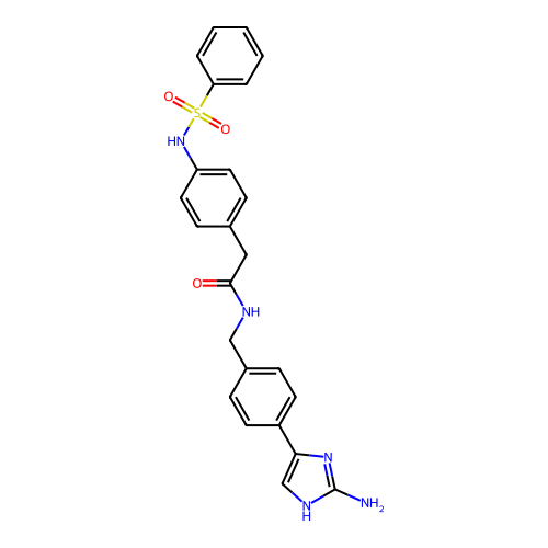 Chemical structure of BindingDB Monomer ID 50660405