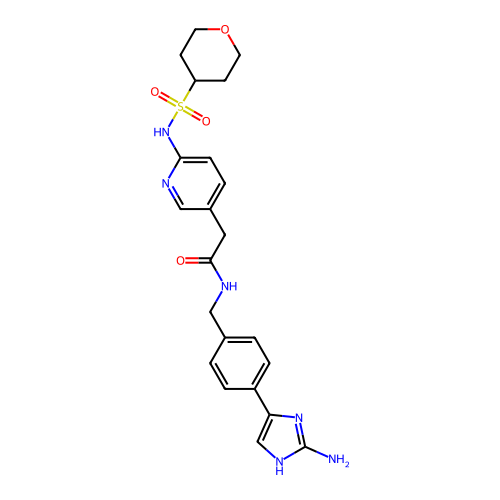 Chemical structure of BindingDB Monomer ID 50660409