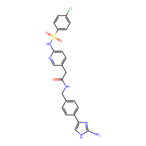 Chemical structure of BindingDB Monomer ID 50660411