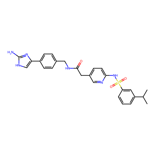 Chemical structure of BindingDB Monomer ID 50660414