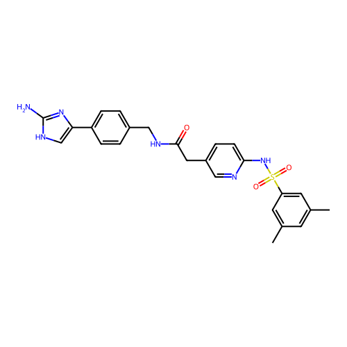 Chemical structure of BindingDB Monomer ID 50660415