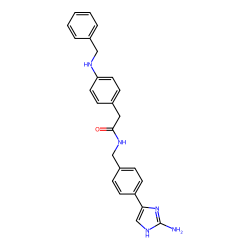 Chemical structure of BindingDB Monomer ID 50660419