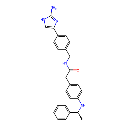 Chemical structure of BindingDB Monomer ID 50660421
