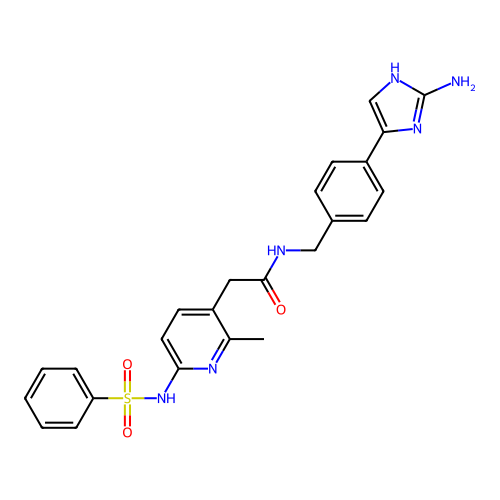 Chemical structure of BindingDB Monomer ID 50660422