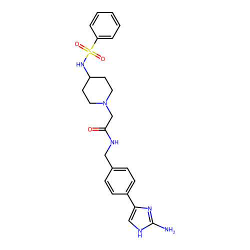 Chemical structure of BindingDB Monomer ID 50660427