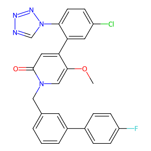 Chemical structure of BindingDB Monomer ID 50660437