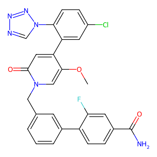 Chemical structure of BindingDB Monomer ID 50660439