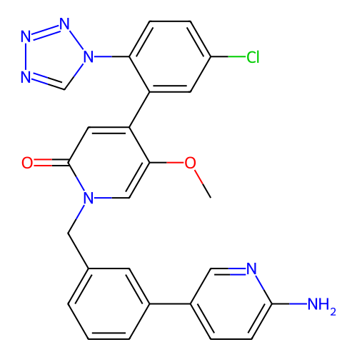 Chemical structure of BindingDB Monomer ID 50660440