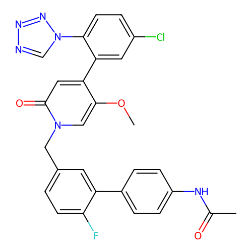 Chemical structure of BindingDB Monomer ID 50660445