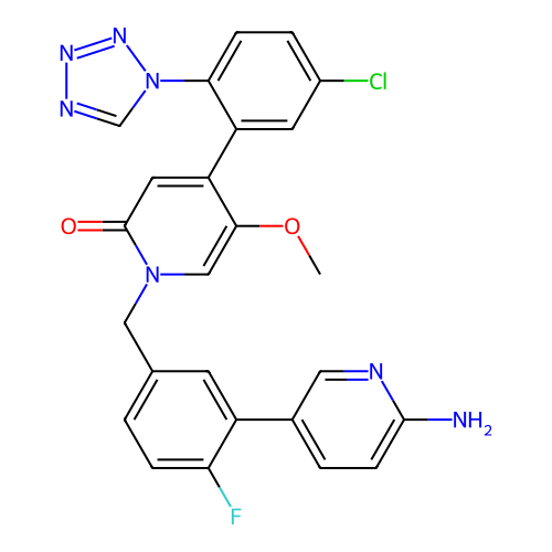 Chemical structure of BindingDB Monomer ID 50660448