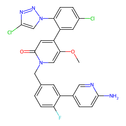 Chemical structure of BindingDB Monomer ID 50660459
