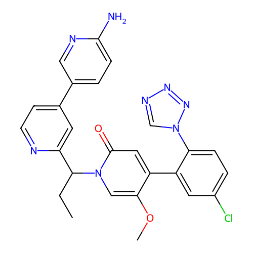 Chemical structure of BindingDB Monomer ID 50660468
