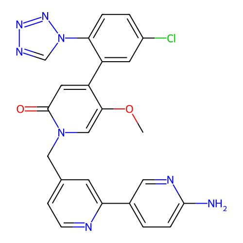 Chemical structure of BindingDB Monomer ID 50660471