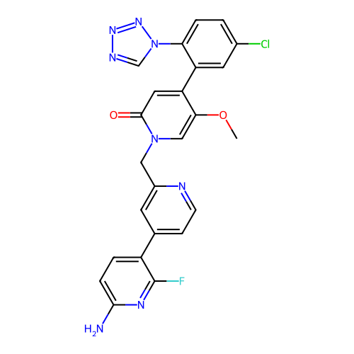 Chemical structure of BindingDB Monomer ID 50660474