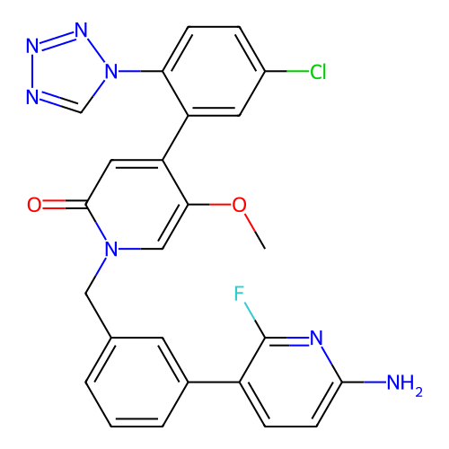 Chemical structure of BindingDB Monomer ID 50660476