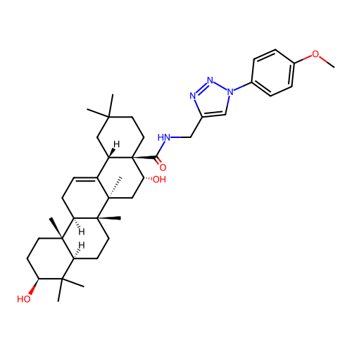 Chemical structure of BindingDB Monomer ID 50660491