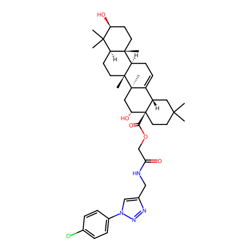 Chemical structure of BindingDB Monomer ID 50660496