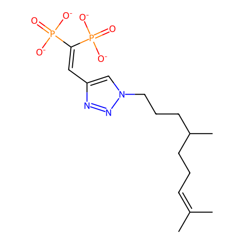 Chemical structure of BindingDB Monomer ID 50660532