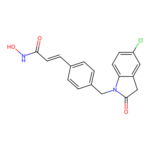 Chemical structure of BindingDB Monomer ID 50660551