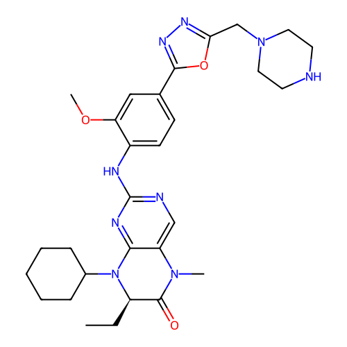 Chemical structure of BindingDB Monomer ID 50660582
