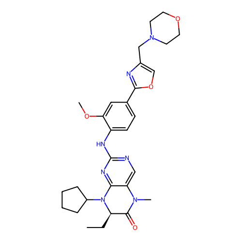 Chemical structure of BindingDB Monomer ID 50660594