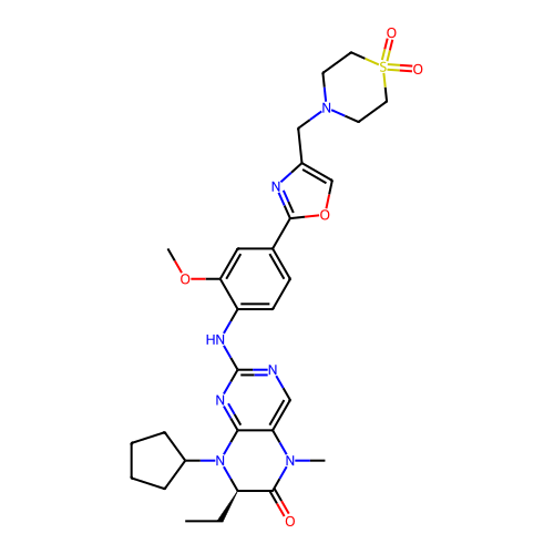 Chemical structure of BindingDB Monomer ID 50660595