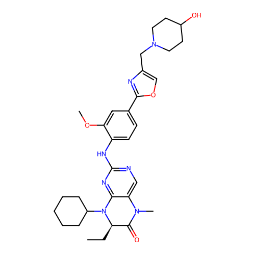 Chemical structure of BindingDB Monomer ID 50660601