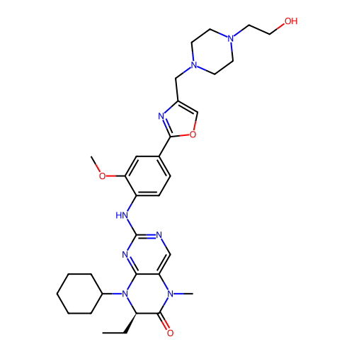 Chemical structure of BindingDB Monomer ID 50660604