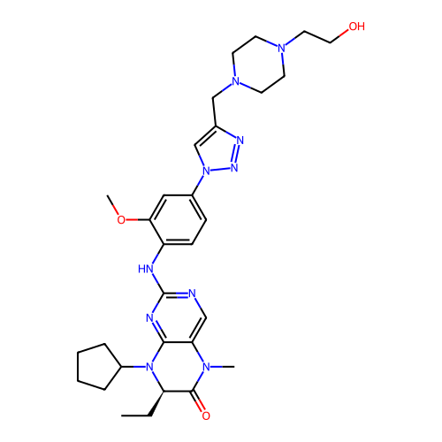 Chemical structure of BindingDB Monomer ID 50660610