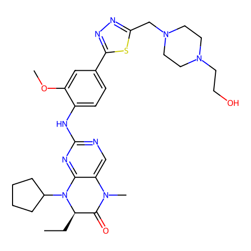 Chemical structure of BindingDB Monomer ID 50660621