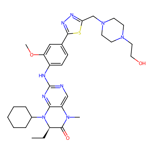 Chemical structure of BindingDB Monomer ID 50660626