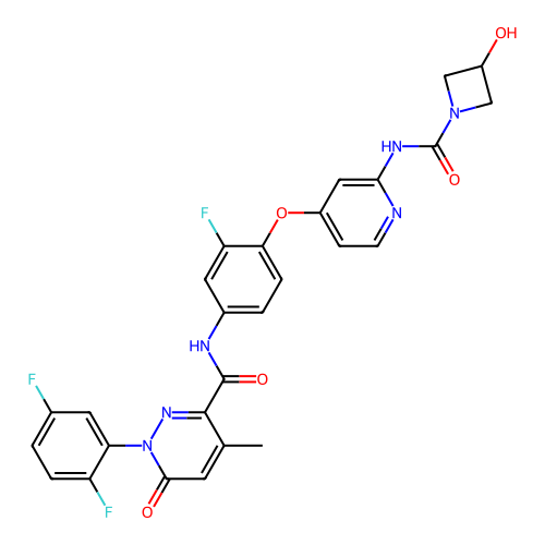Chemical structure of BindingDB Monomer ID 50660628