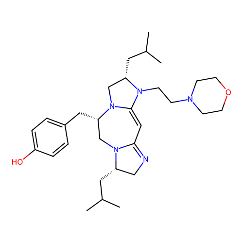 Chemical structure of BindingDB Monomer ID 50660631