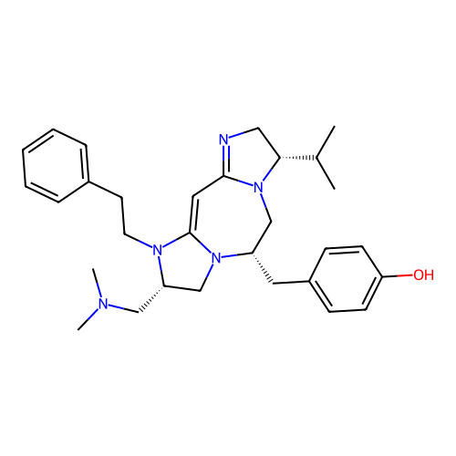 Chemical structure of BindingDB Monomer ID 50660638