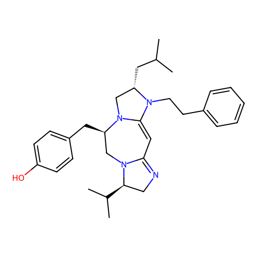Chemical structure of BindingDB Monomer ID 50660639