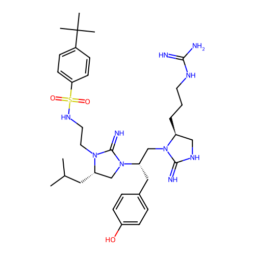 Chemical structure of BindingDB Monomer ID 50660642