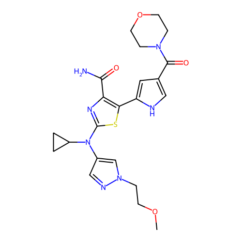 Chemical structure of BindingDB Monomer ID 50660647
