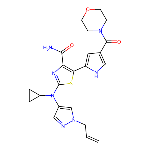 Chemical structure of BindingDB Monomer ID 50660649