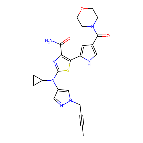 Chemical structure of BindingDB Monomer ID 50660651