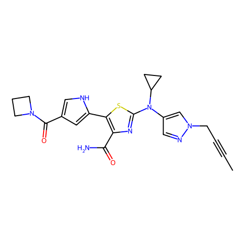 Chemical structure of BindingDB Monomer ID 50660655