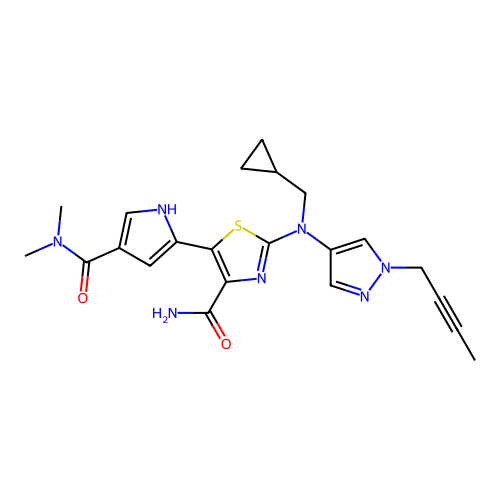 Chemical structure of BindingDB Monomer ID 50660663