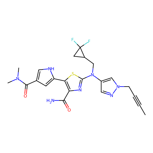 Chemical structure of BindingDB Monomer ID 50660664
