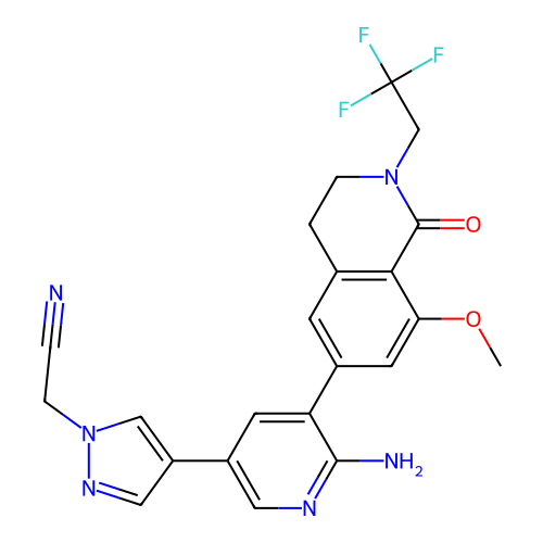 Chemical structure of BindingDB Monomer ID 50660669