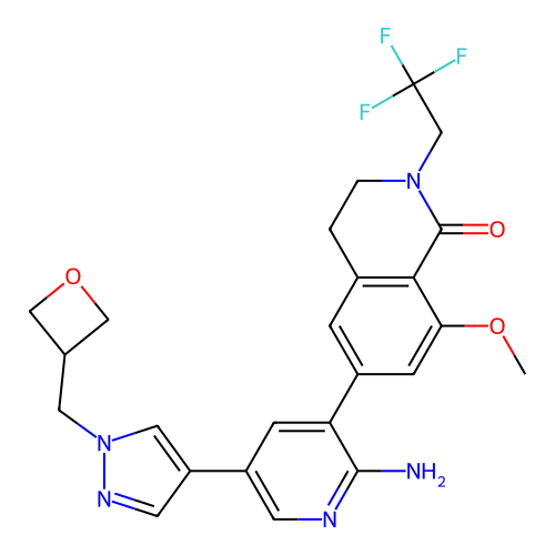 Chemical structure of BindingDB Monomer ID 50660672