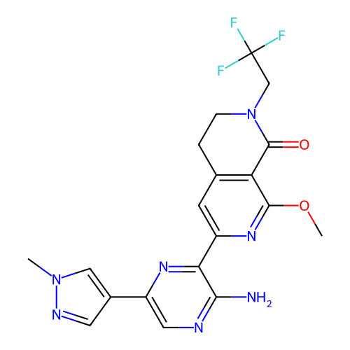 Chemical structure of BindingDB Monomer ID 50660683