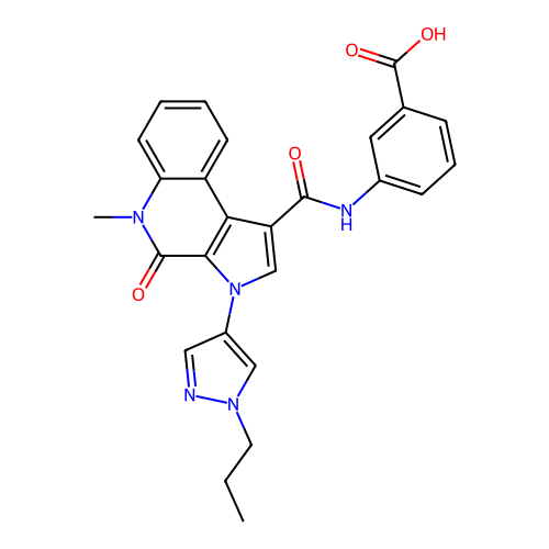 Chemical structure of BindingDB Monomer ID 50660699