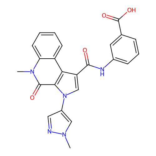 Chemical structure of BindingDB Monomer ID 50660702