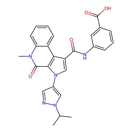Chemical structure of BindingDB Monomer ID 50660704